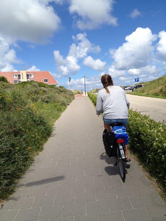 Unterwegs auf Ameland