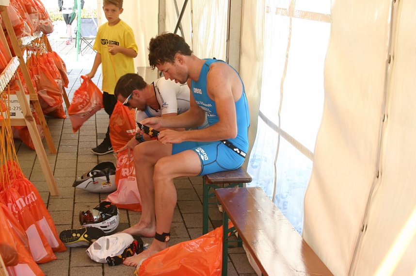 Triathlon-Wochenende in Nordhausen 