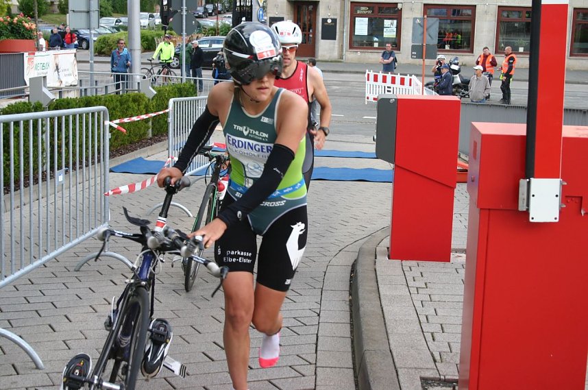 Triathlon-Wochenende in Nordhausen 