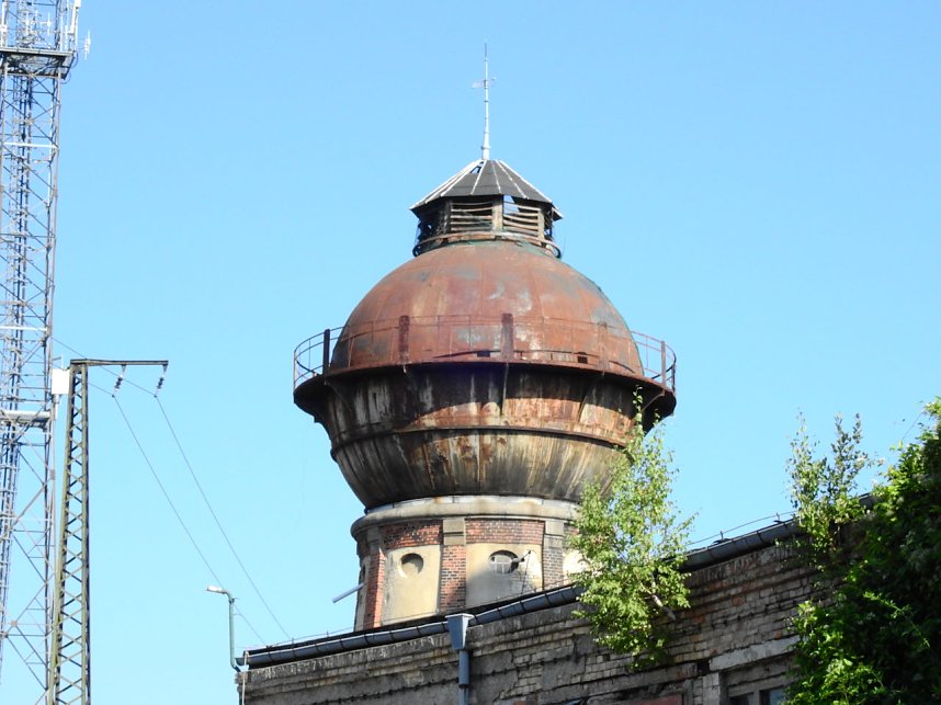 Unwirkliche Orte - Bahnbetriebswerk K&ouml;then