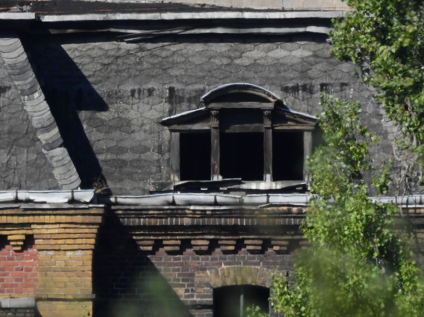 Unwirkliche Orte - Bahnbetriebswerk K&ouml;then