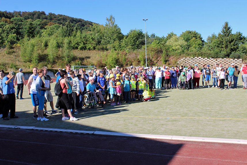 Bereits 6. Behindertensportfestes