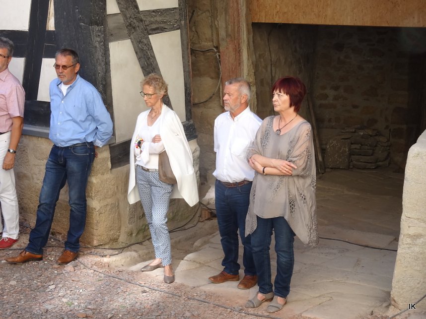 Rotarier auf Burg Scharfenstein