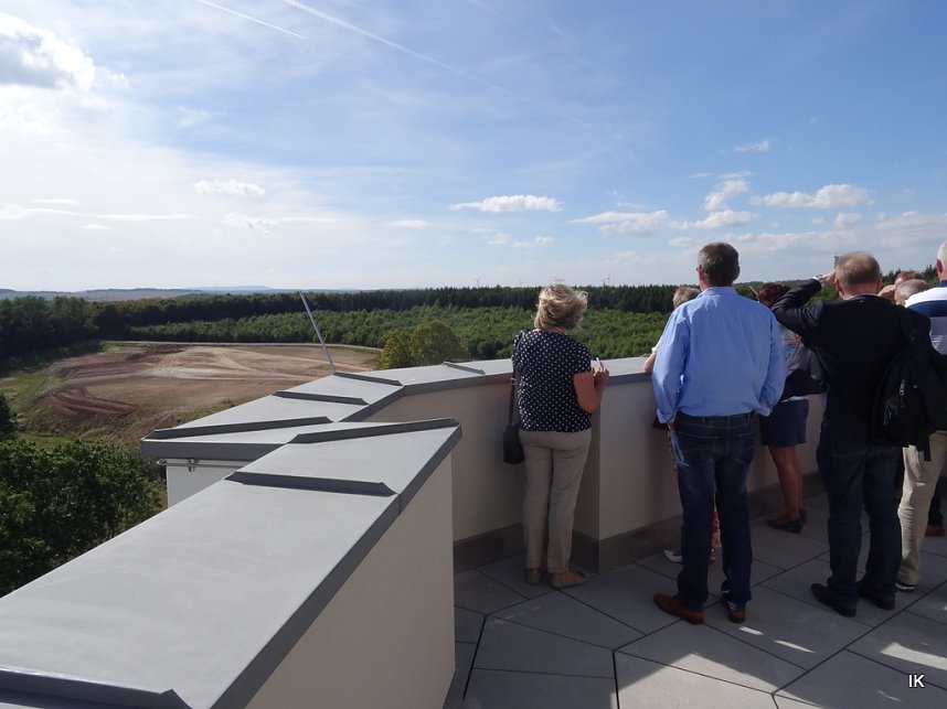 Rotarier auf Burg Scharfenstein