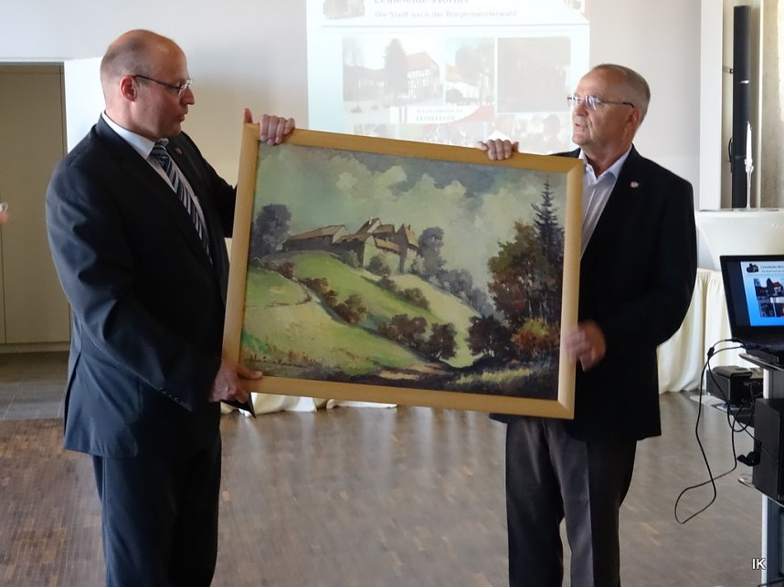Rotarier auf Burg Scharfenstein