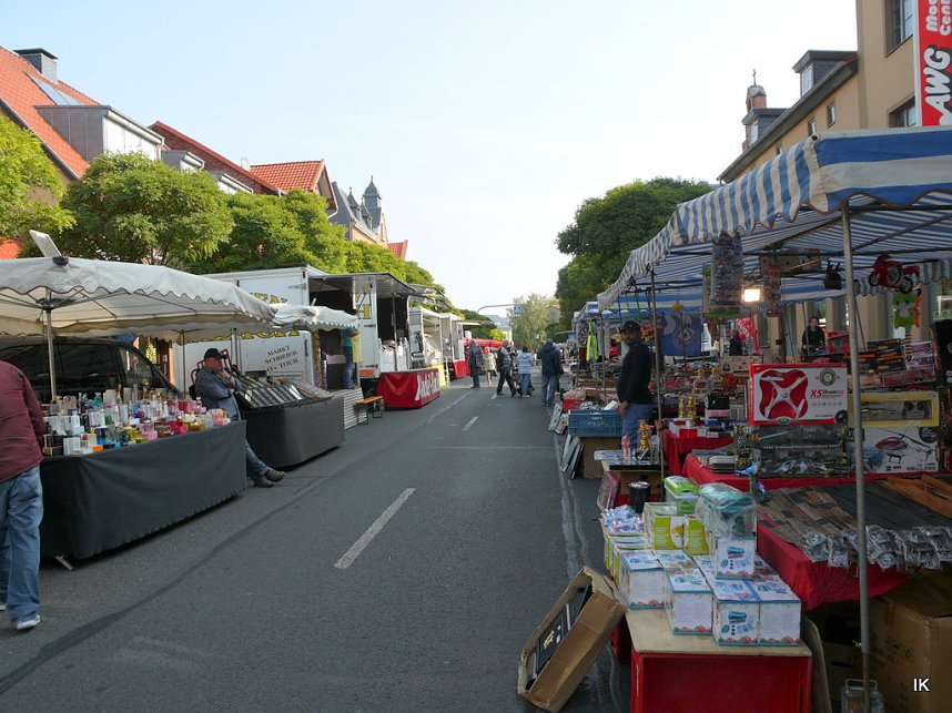 Marktschreier in Leinefelde