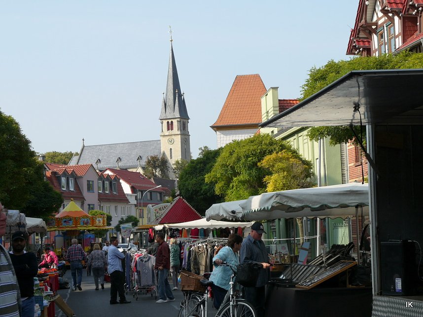 Marktschreier in Leinefelde
