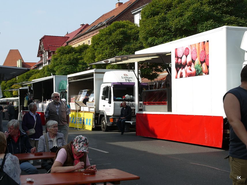 Marktschreier in Leinefelde