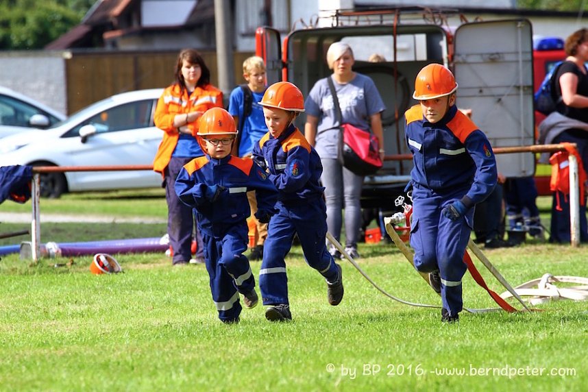 20 Jahre Jugendfeuerwehr Sollstedt