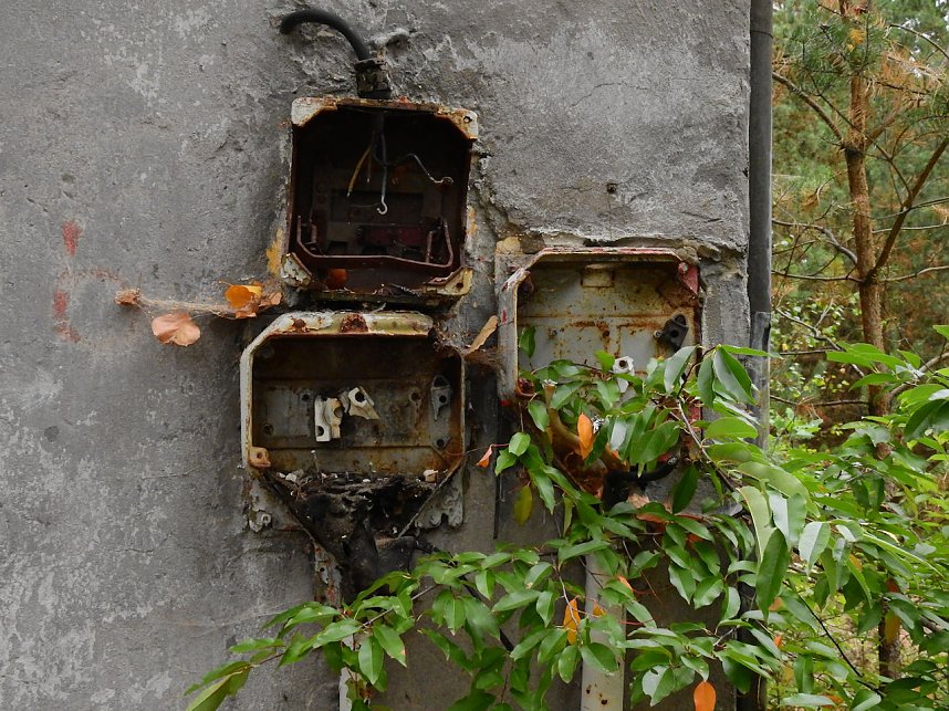 Unwirkliche Orte: Munitionsfabrik Kapen