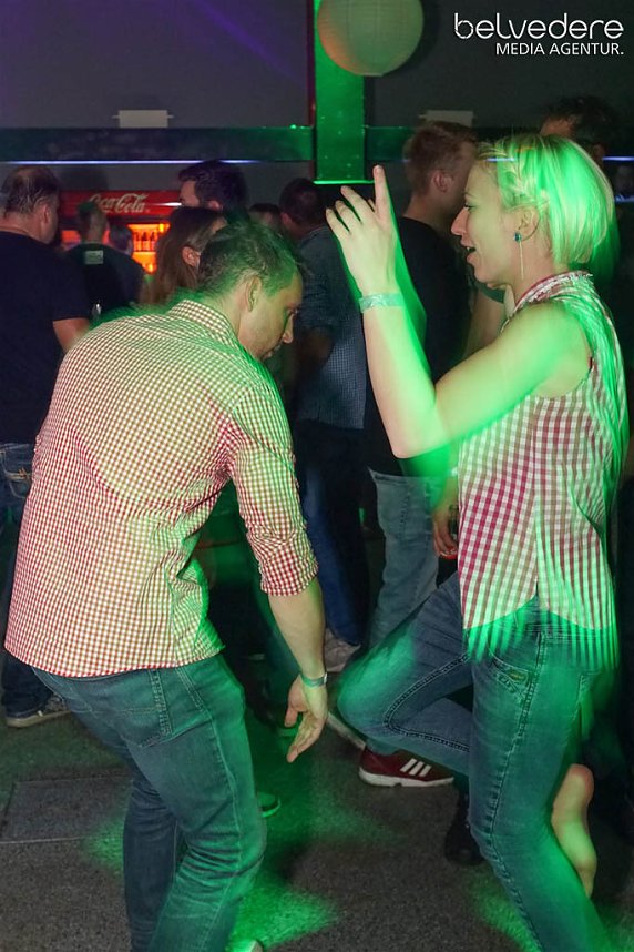 Einheitsfeier im Jugendclubhaus Nordhausen