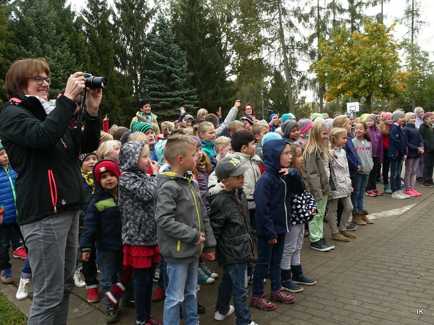 IKK f&ouml;rdert Gesundheitsprojekt an Konrad-Hentrich-Grundschule