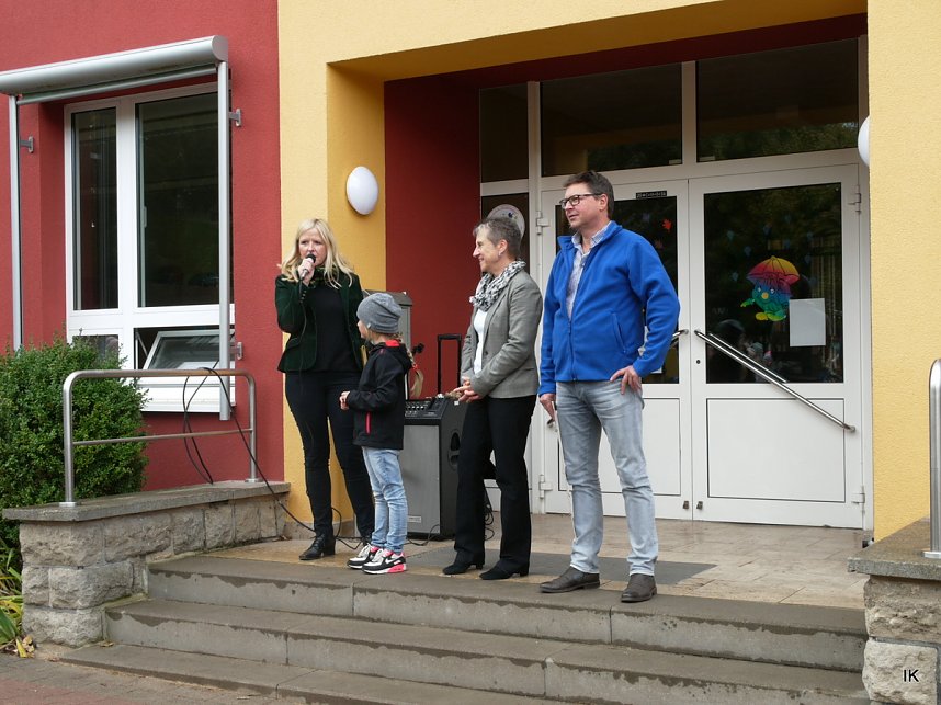 IKK f&ouml;rdert Gesundheitsprojekt an Konrad-Hentrich-Grundschule