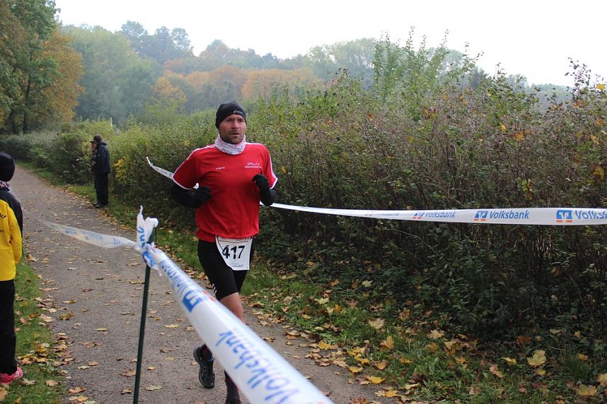 Die langen Strecken beim Stadtparklauf