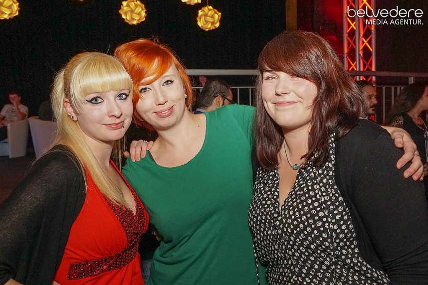 Party im Jugendclubhaus in Nordhausen - der Samstag