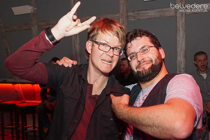 Party im Jugendclubhaus in Nordhausen - der Samstag