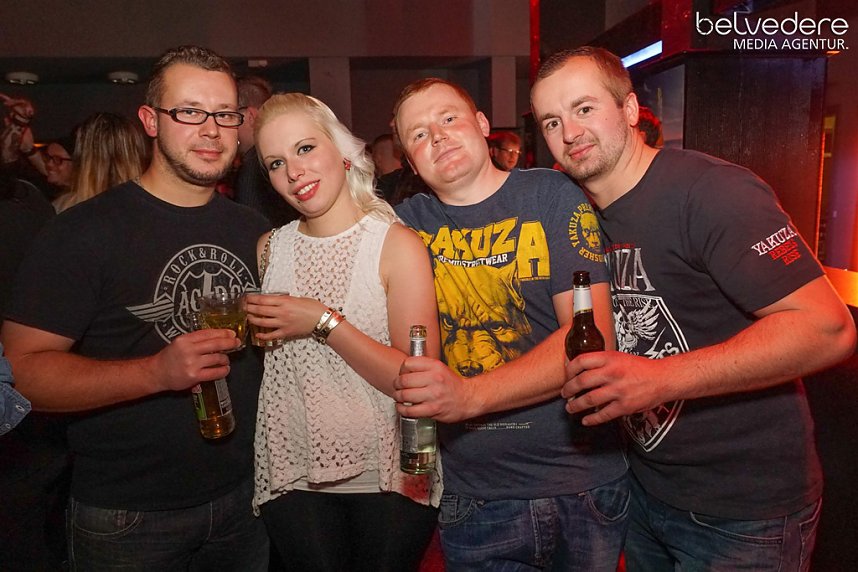 Party im Jugendclubhaus in Nordhausen - der Samstag