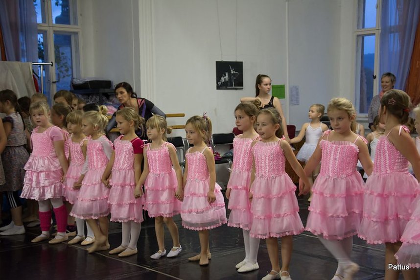 Beim Proben zugeschaut