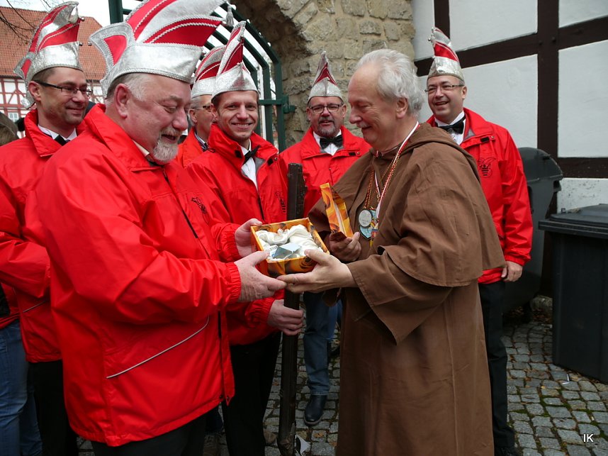 Sturm aufs G&uuml;lden Creutz in Worbis