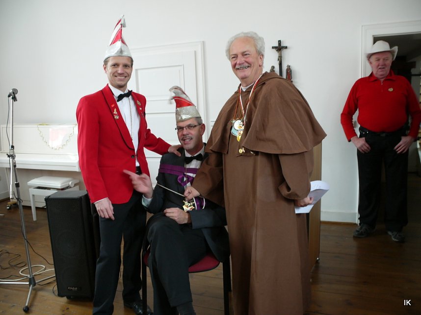 Sturm aufs G&uuml;lden Creutz in Worbis