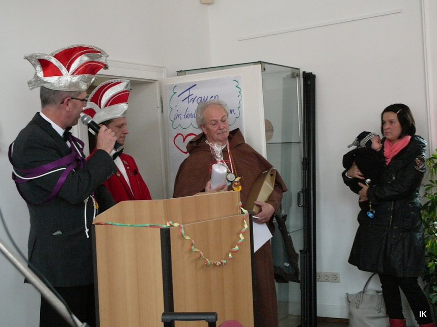 Sturm aufs G&uuml;lden Creutz in Worbis