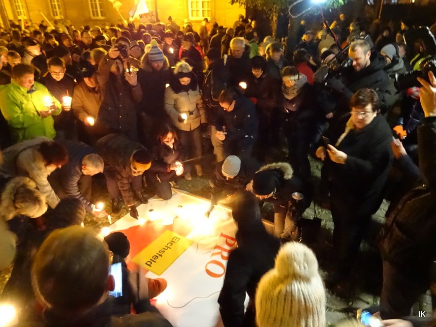 Demo in Heilbad Heiligenstadt