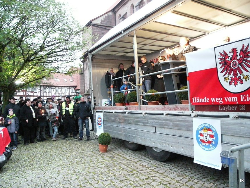 Demo in Heilbad Heiligenstadt