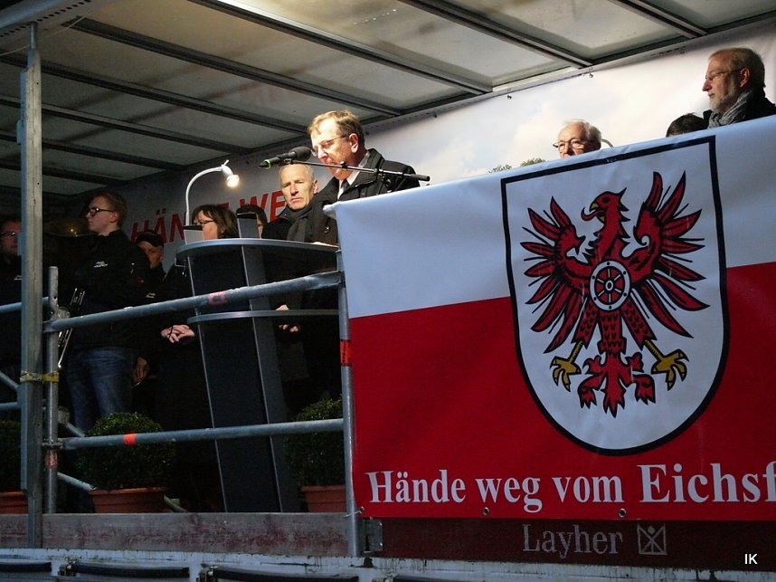 Demo in Heilbad Heiligenstadt