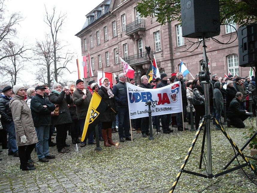 Demo in Heilbad Heiligenstadt