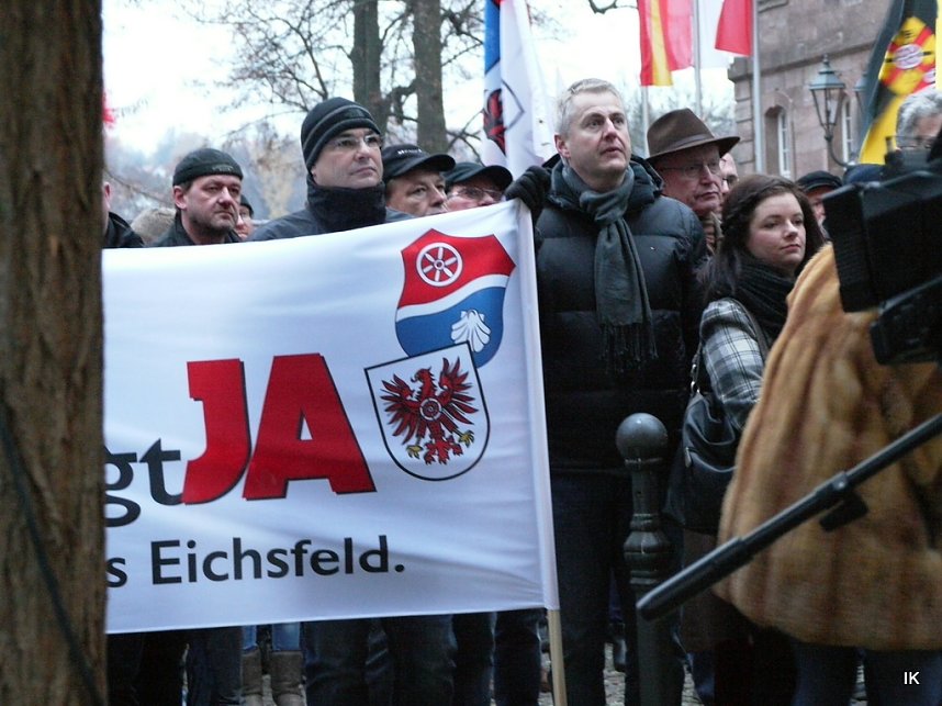 Demo in Heilbad Heiligenstadt