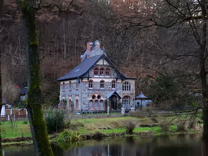 Spaziergang in Treseburg