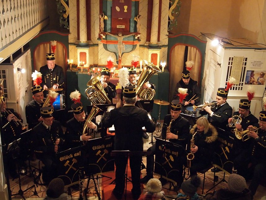 Bergweihnacht in Wallrode