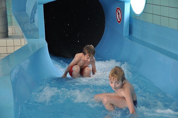 Schulanfangsparty im Badehaus
