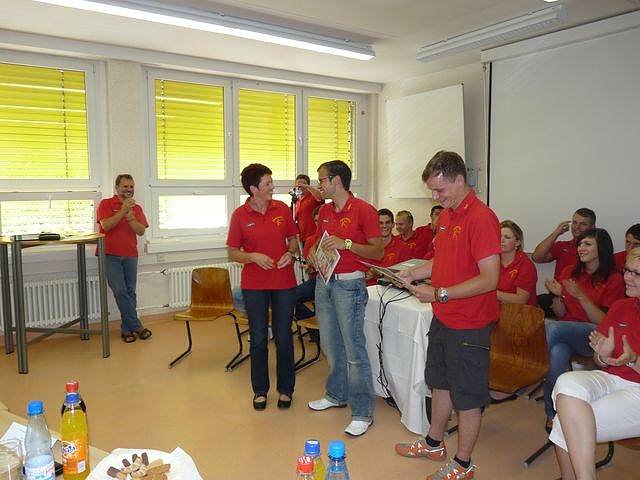 Pr&auml;sentation Spart aktiv 2009