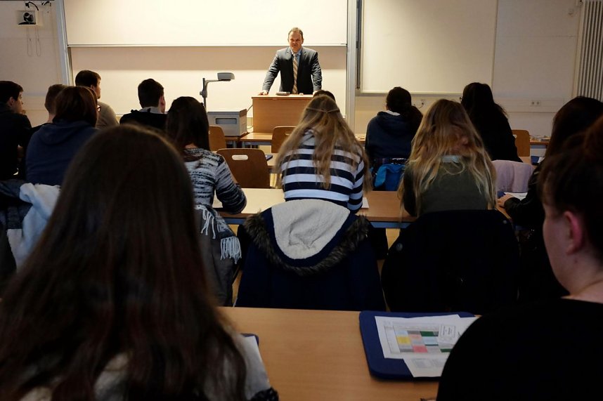 "Hereinstudiert" - Hochschule lud Sch&uuml;lerinnen und Sch&uuml;ler ein