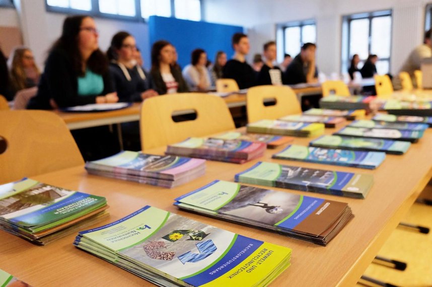 "Hereinstudiert" - Hochschule lud Sch&uuml;lerinnen und Sch&uuml;ler ein