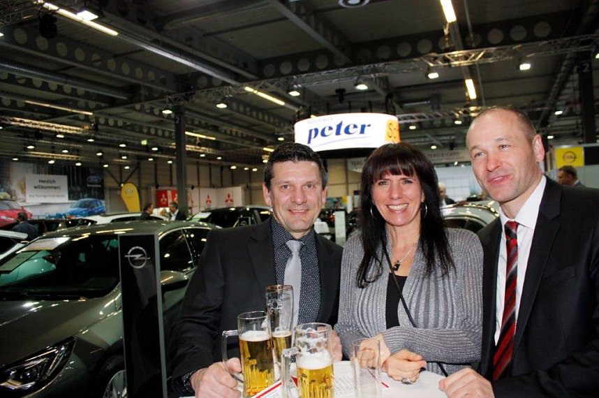10. Erfurter Automobilmesse er&ouml;ffnet