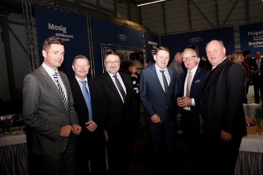 10. Erfurter Automobilmesse er&ouml;ffnet