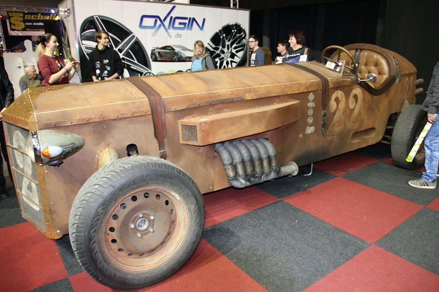 Auto- und Tuningmesse in Erfurt