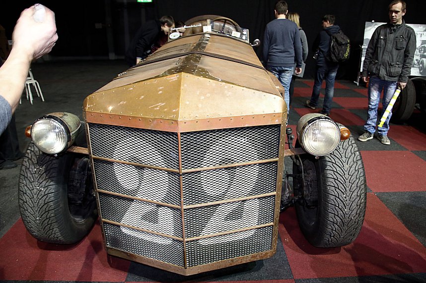 Auto- und Tuningmesse in Erfurt