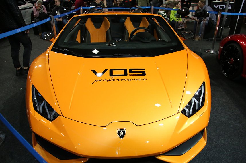 Auto- und Tuningmesse in Erfurt