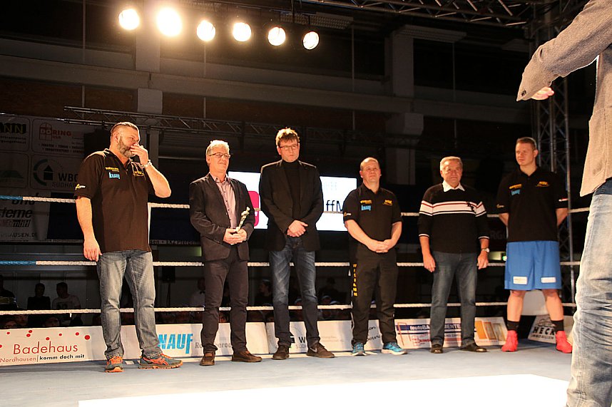 Grandiose Boxnacht in Nordhausen