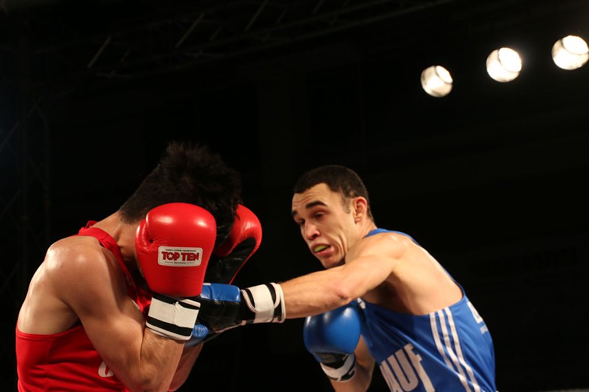 Grandiose Boxnacht in Nordhausen