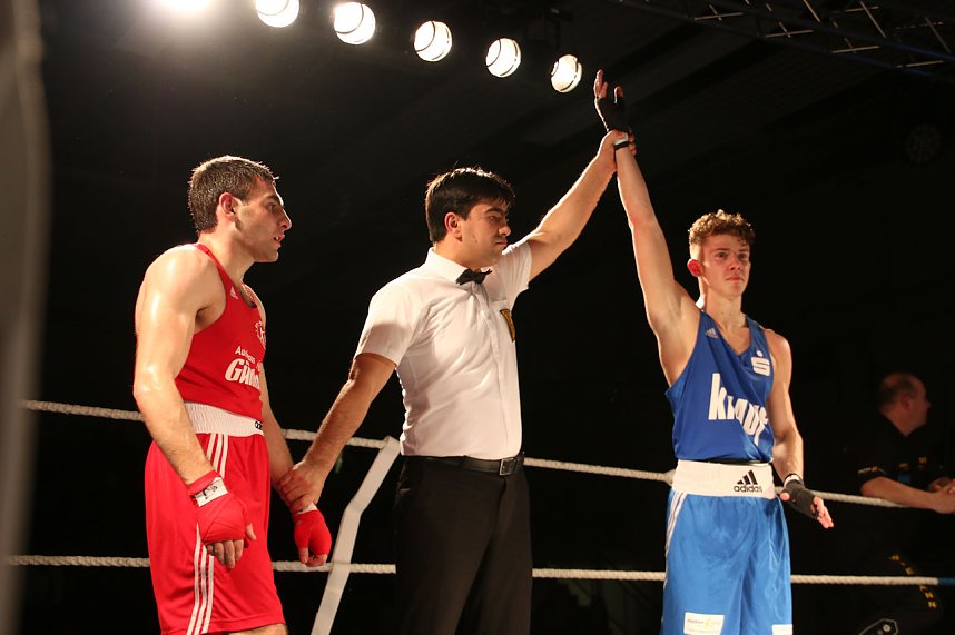 Grandiose Boxnacht in Nordhausen