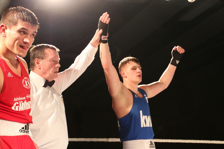 Grandiose Boxnacht in Nordhausen