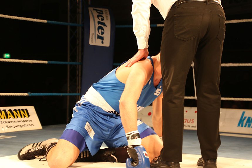 Grandiose Boxnacht in Nordhausen