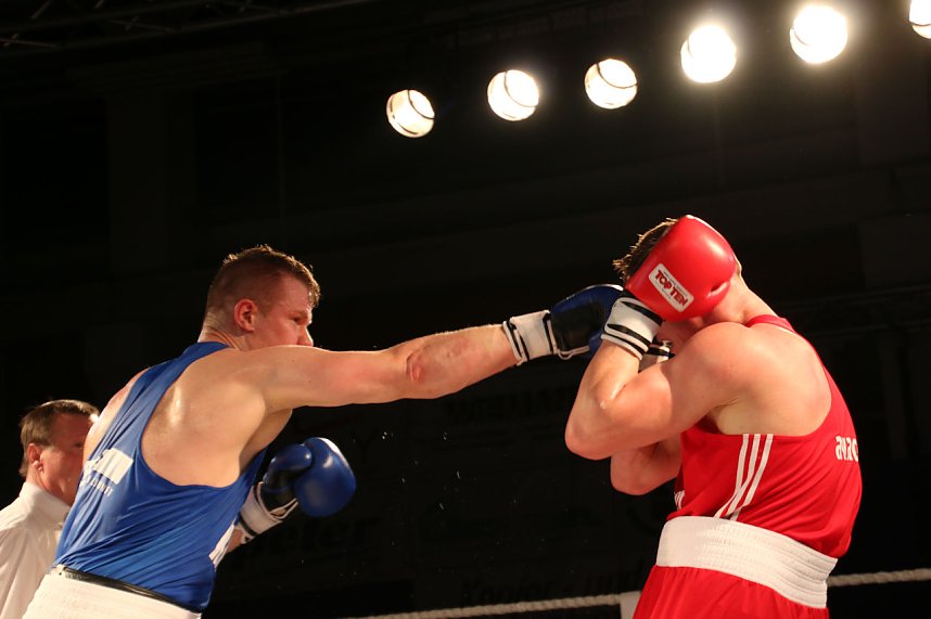 Grandiose Boxnacht in Nordhausen