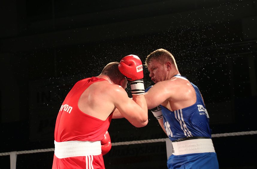 Grandiose Boxnacht in Nordhausen