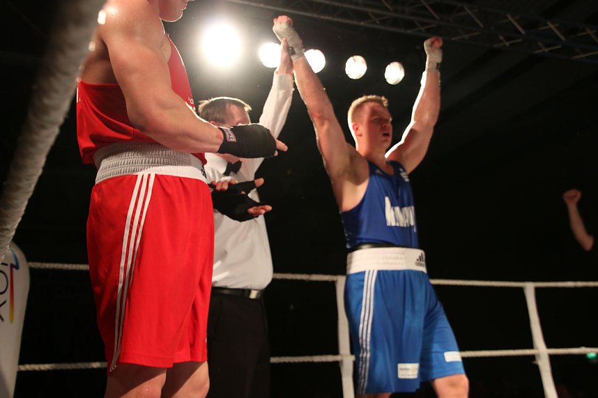 Grandiose Boxnacht in Nordhausen