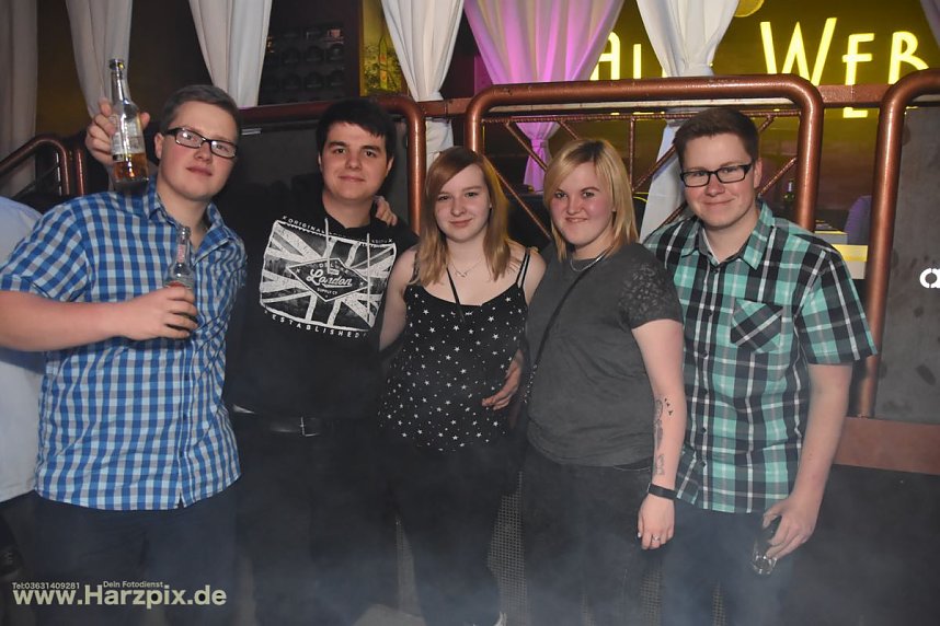 Ladysnight in der Alten Weberei